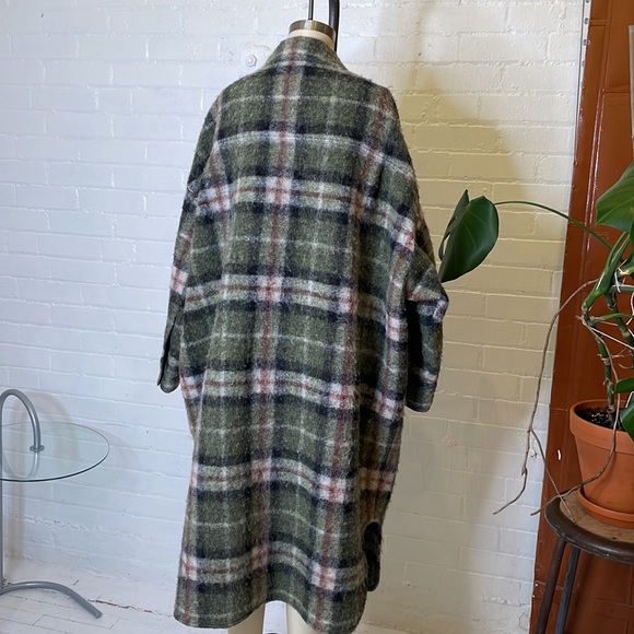 Isabel Marant ÉTOILE Plaid Wool Jacket ✨ - Picture 5 of 9